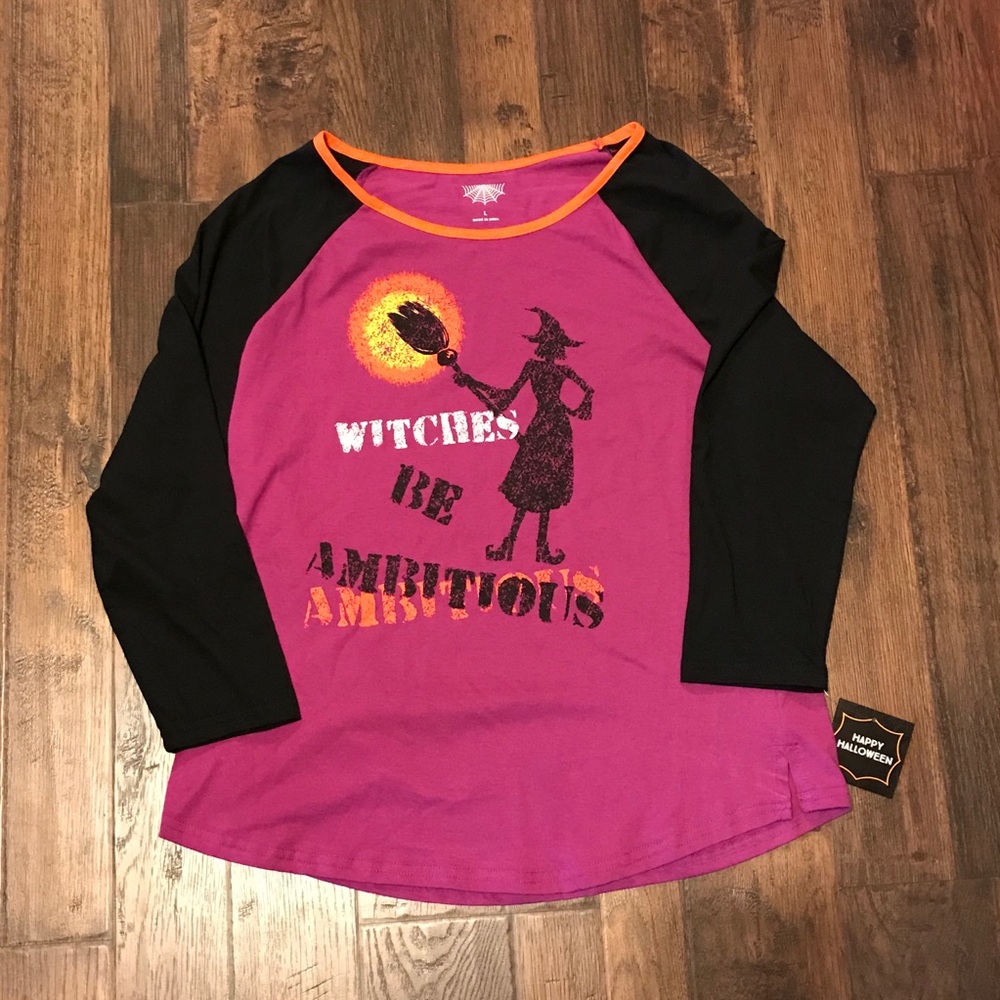 NWT Woman’s Halloween Long Sleeve Shirt